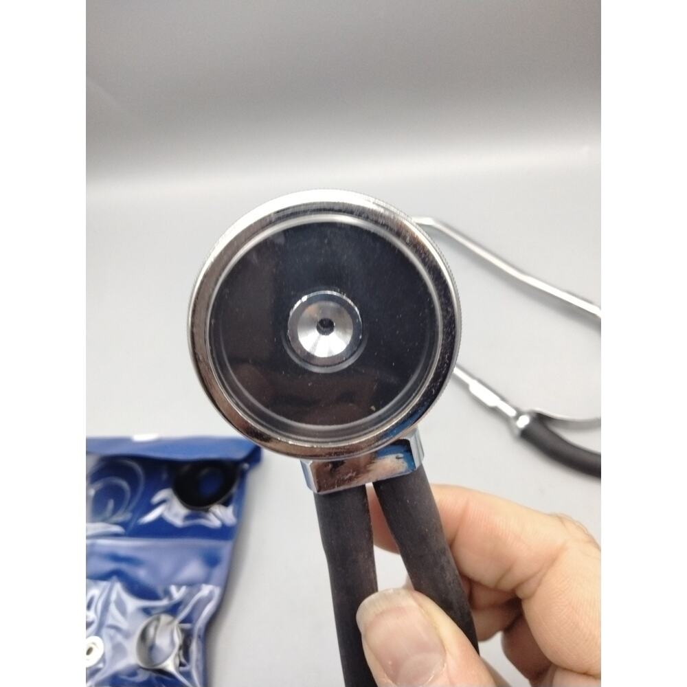 Vintage Marshall Stethoscope 22” Tubing Blue 416-22-DB With Pieces Japan - Picture 4 of 5